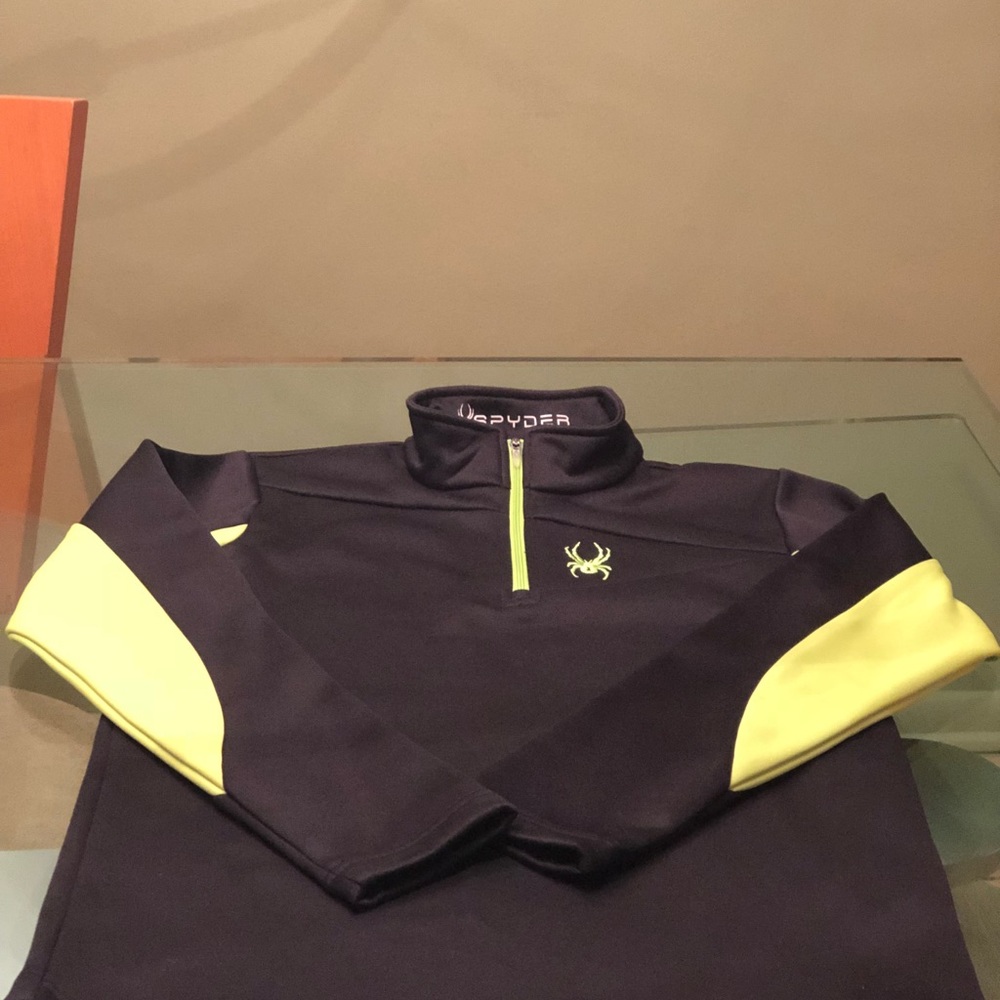 Spyder Boys Fleece Sweater Size L